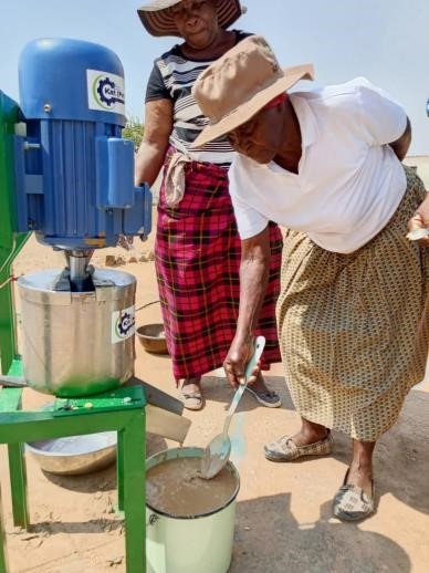 GENDER TRANSFORMATION THROUGH TIME-SAVING TECHNOLOGIES